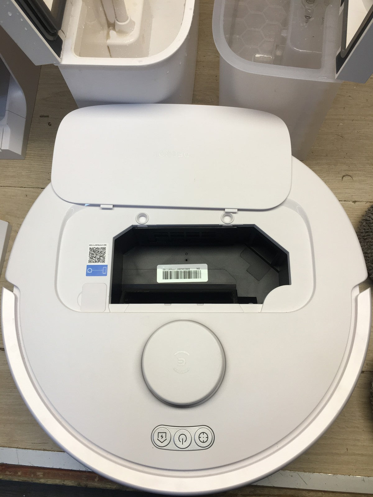 Ecovacs Deebot N30 Pro Omni Saug-/Wischroboter YDLX11-1, I39752