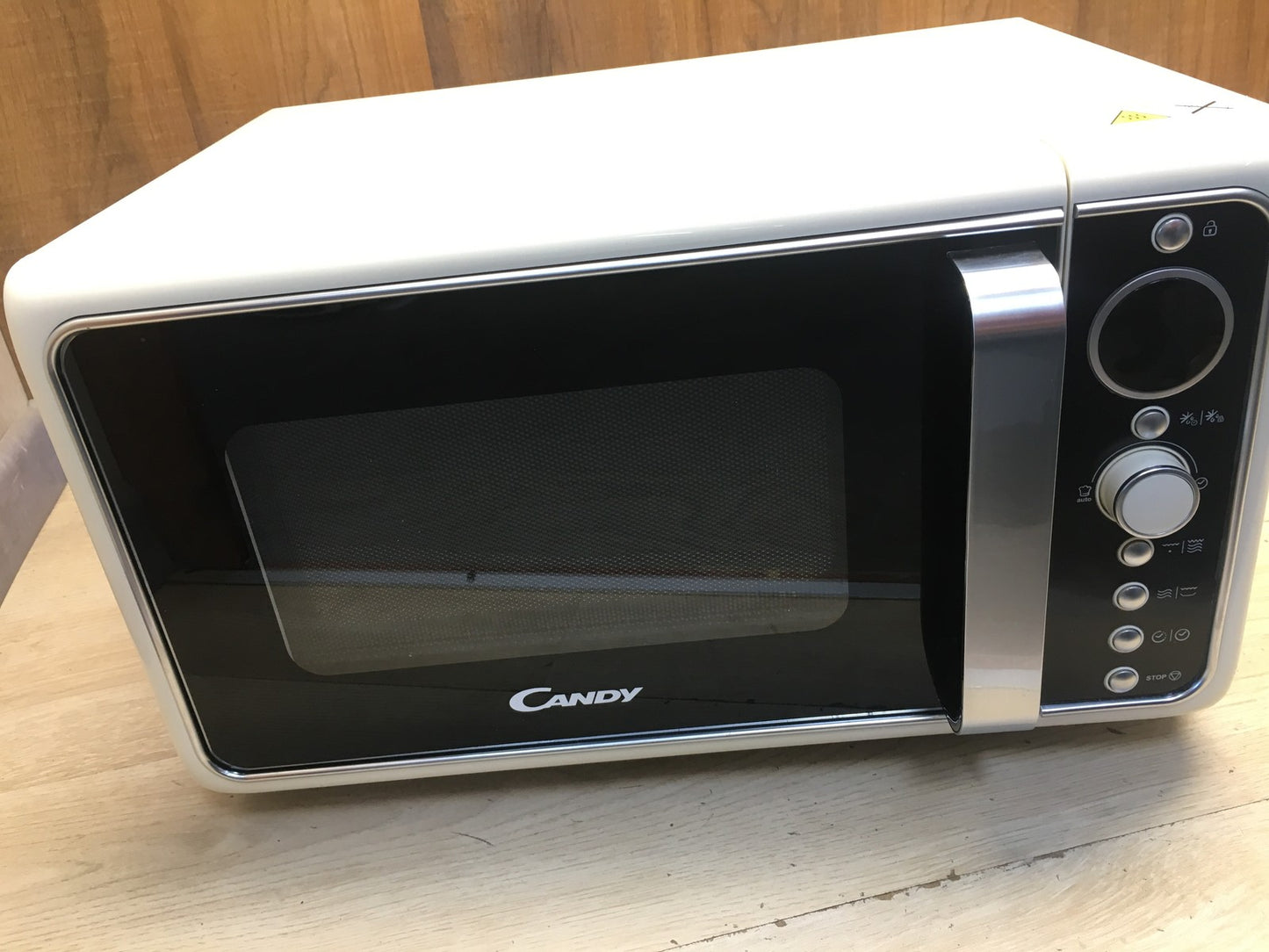 Candy DIVO G25CC Mikrowelle mit Grill, 25L, 900W, 1000W, beige, I39422