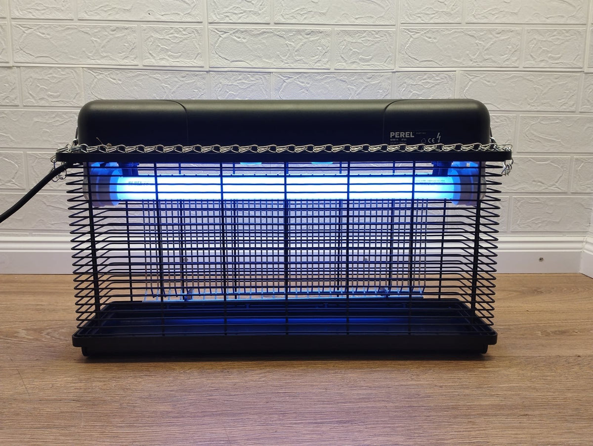 PEREL GIK11 LED UV Insektenvernichter, 3000V
