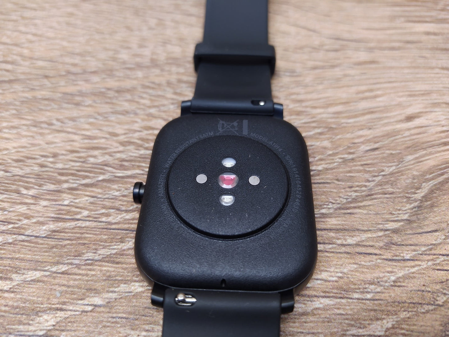 AMAZFIT GTS Smartwatch, Obsidian Black, I39354