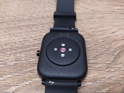 AMAZFIT GTS Smartwatch, Obsidian Black, I39354