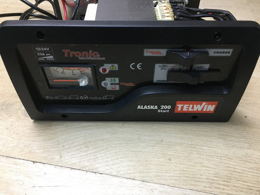 Telwin Elements ALASKA 200 START Autobatterie Ladegerät I35683
