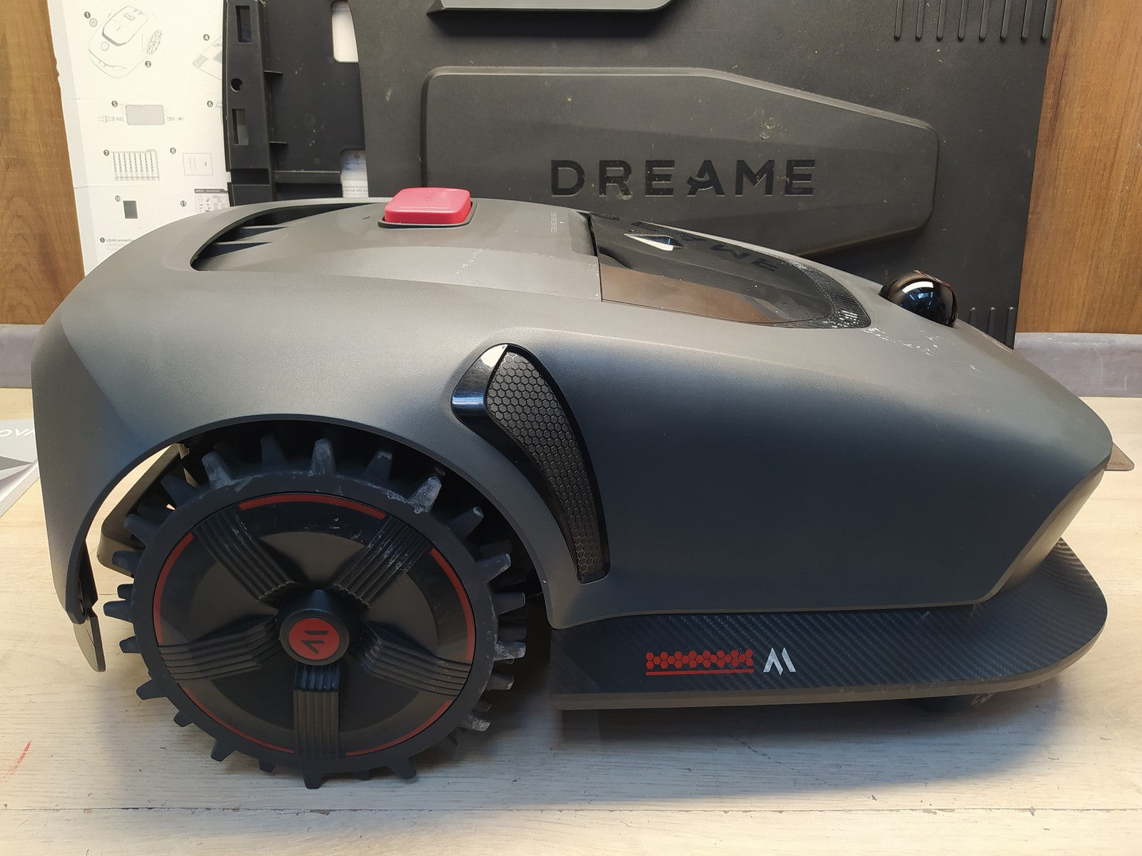 Dreame Mova 1000 Mähroboter (MLLM4110) bis 1.000 m² 3D-LiDAR kabellos, I37921