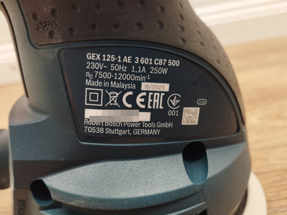 Bosch Professional Exzenterschleifer GEX 125-1 AE, 125 mm