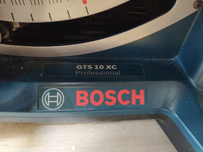 Bosch Professional GTS 10XC Elektro-Tischkreissäge 2100 Watt, I37938