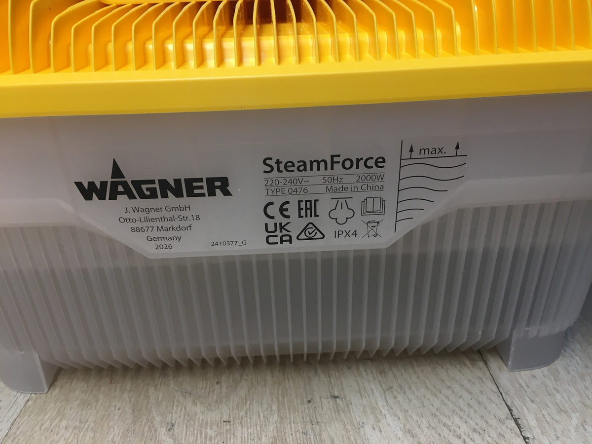WAGNER SteamForce Plus Dampftapetenablöser, 2000 W, 230 V, I40805