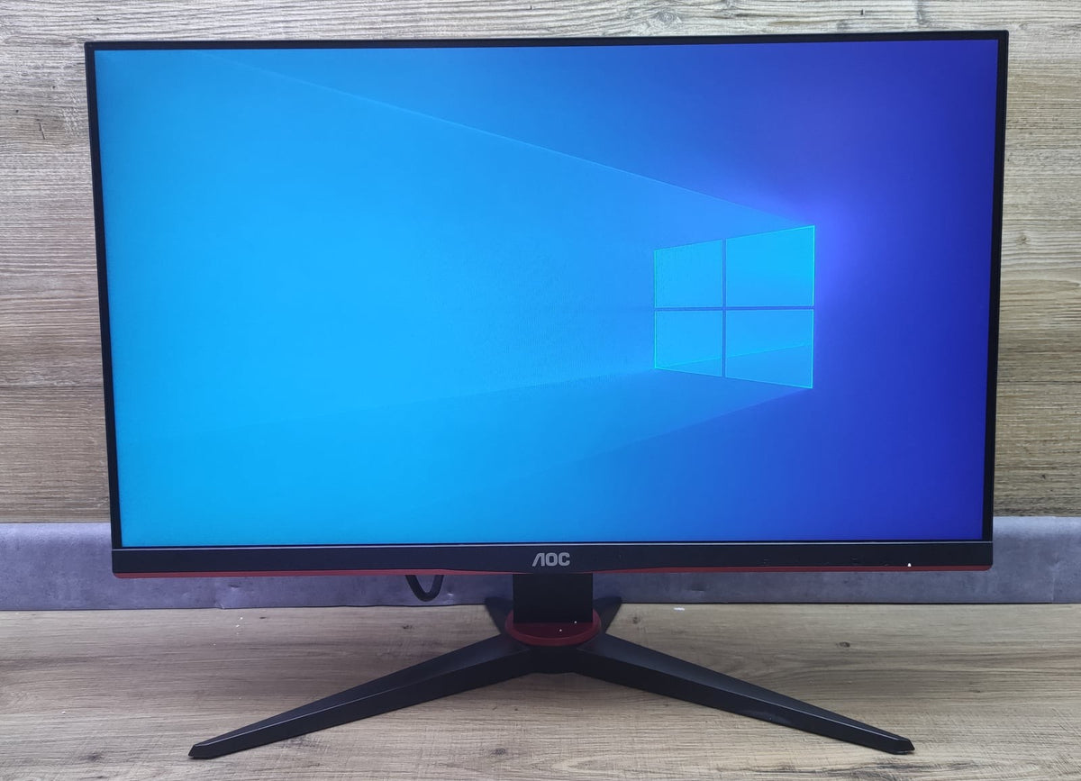AOC 24G2SPAE/BK Monitor 23.8" FHD 1920x1080 VGA HDMI DP Adaptive Sync 165Hz 1ms