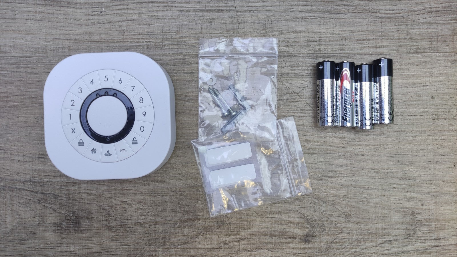 frient Smart RFID-Keypad KEPZB-110, I39620