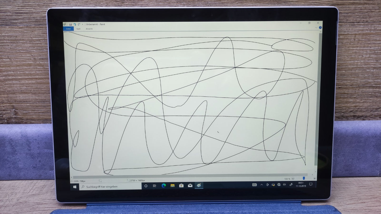 Microsoft Surface Pro 5 Windows Tablet 2736x1824 i5-7300U 8GB 256GB LTE M1807
