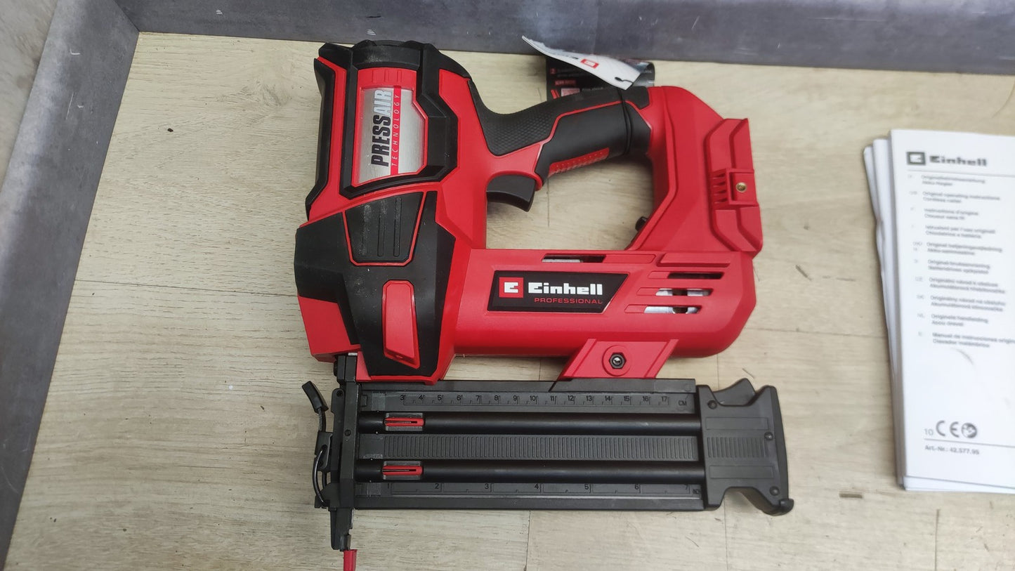 Einhell Akku-Nagler FIXETTO 18/50 N Solo, 18V, 60 Schuss/min, I38155