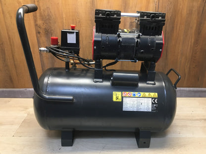 Mecafer 425563 Druckluftkompressor 8 bar, 50L, I38575