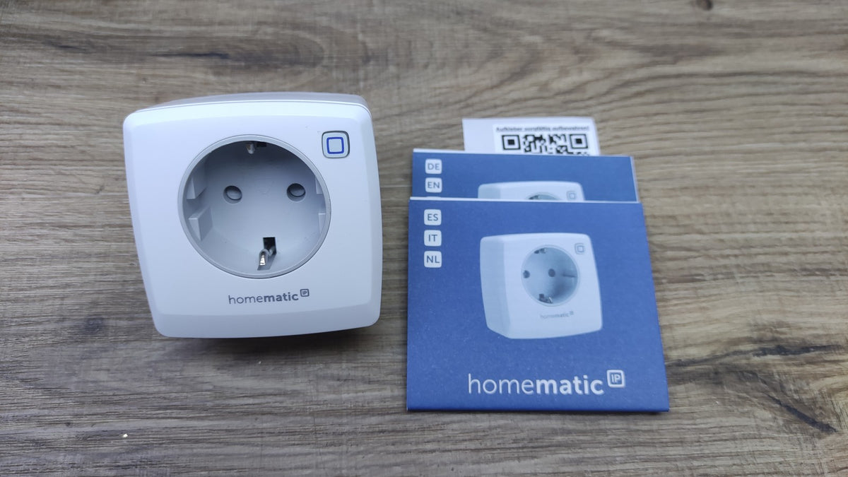 eQ-3 Homematic IP Dimmer Funksteckdose 150327A0, I40984