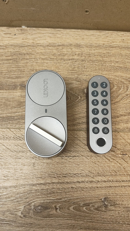 Lockin Smartes Türschloss G30 mit Keypad Pro, WLAN & App-Steuerung, I40309