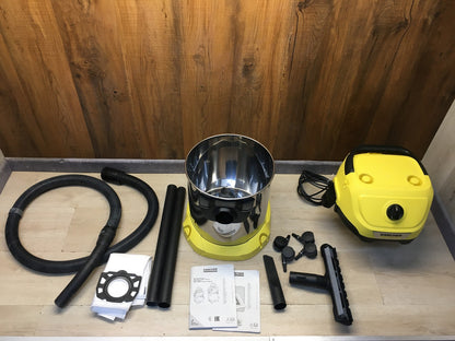 Kärcher 1.628-135.0 Nass-/Trockensauger WD 3 S, 1000W, 17L, I38350