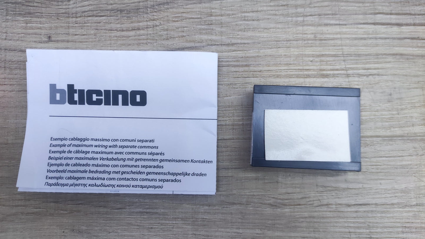 Bticino 346993 Erweiterungsmodul für Bticino 2-Draht Modul-Lautsprecher I37997