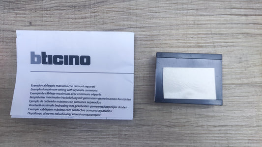 Bticino 346993 Erweiterungsmodul für Bticino 2-Draht Modul-Lautsprecher I37997
