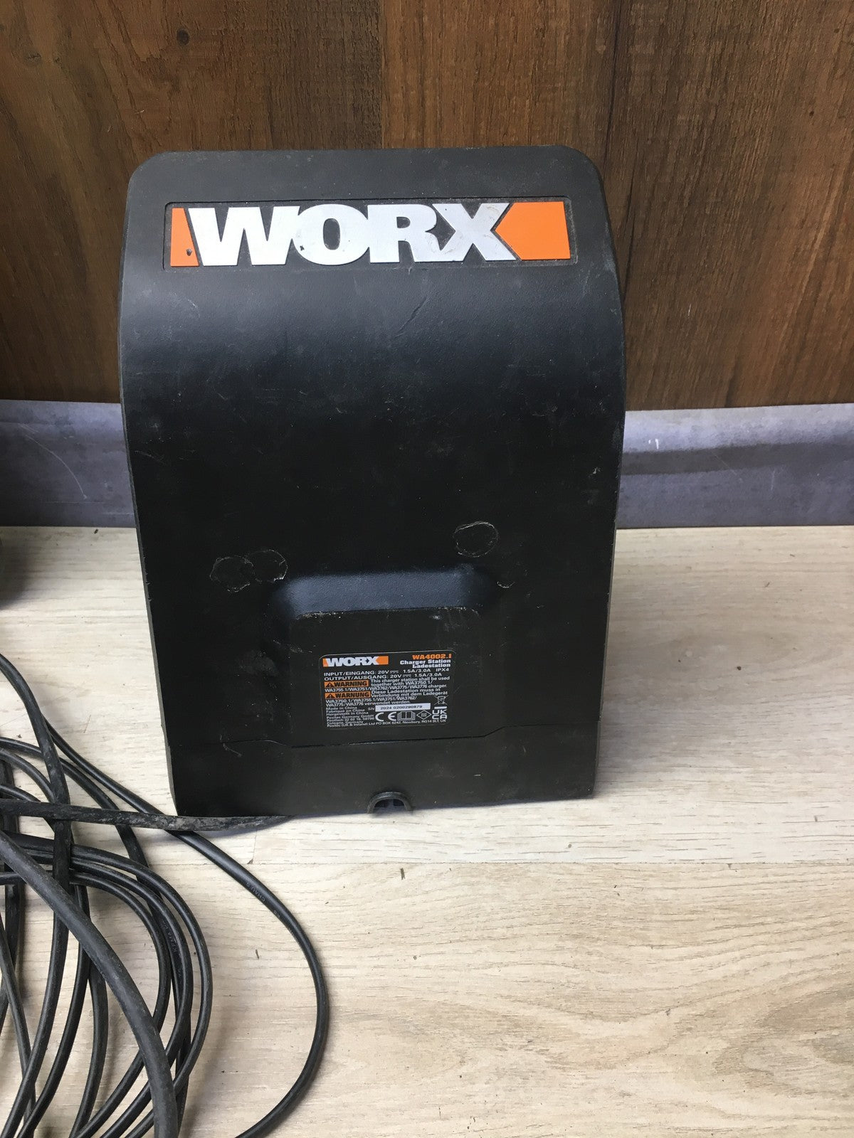 WORX Landroid M500 PLUS WR165E Mähroboter bis 500 qm, I38232