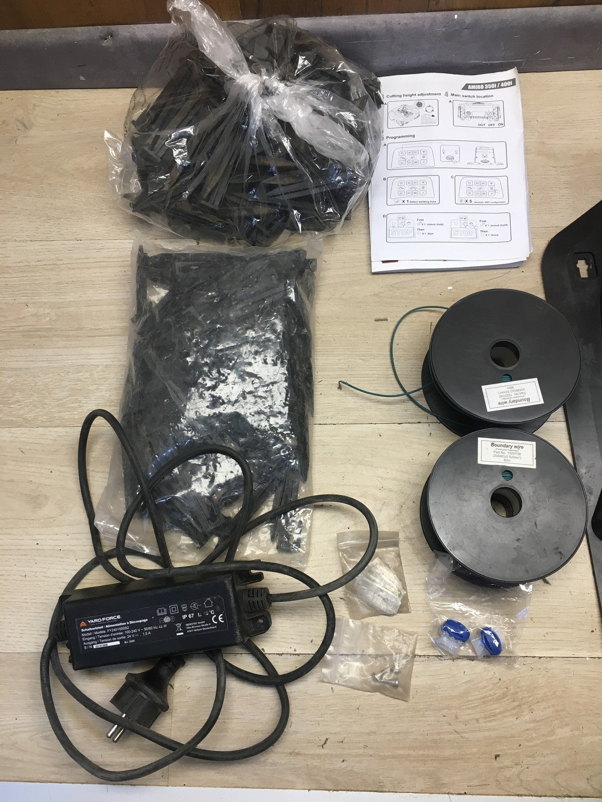 YARD FORCE Mähroboter AMIRO 350i bis zu 350 qm Rasefläche, I39380