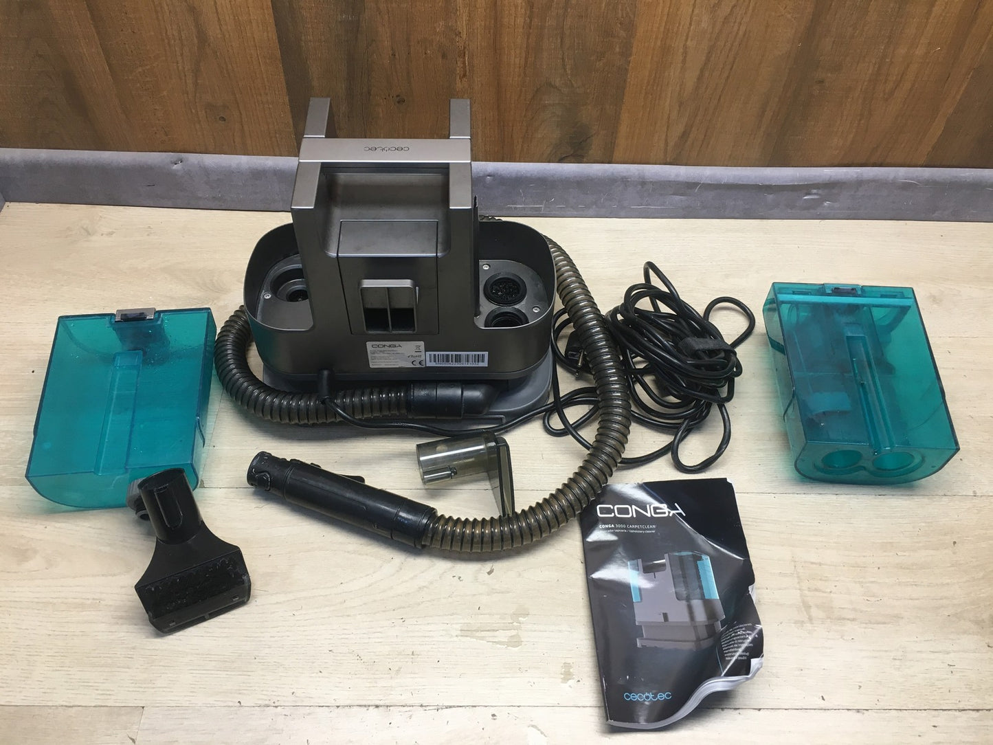 Cecotec 05082 Polsterstaubsauger Conga Popstar 3000 CarpetClean, 400 W, I35935