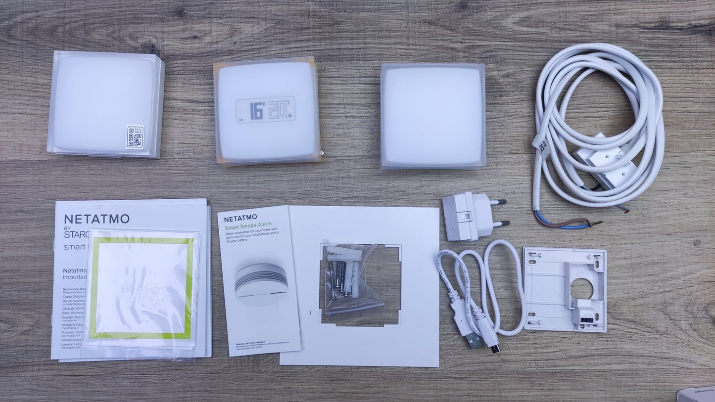 Netatmo NTH01 intelligenter Thermostat, I36647