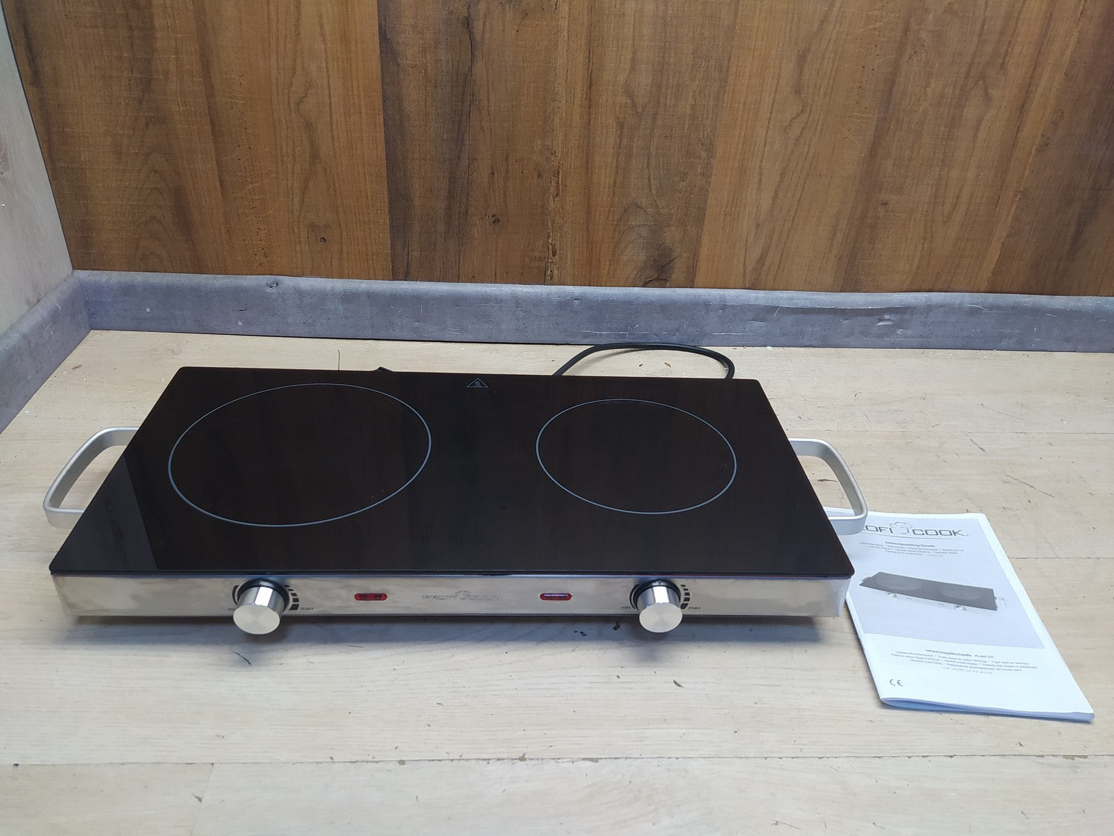 ProfiCook PC-DKP 1211 Infrarot-Doppelkochplatte, I39048