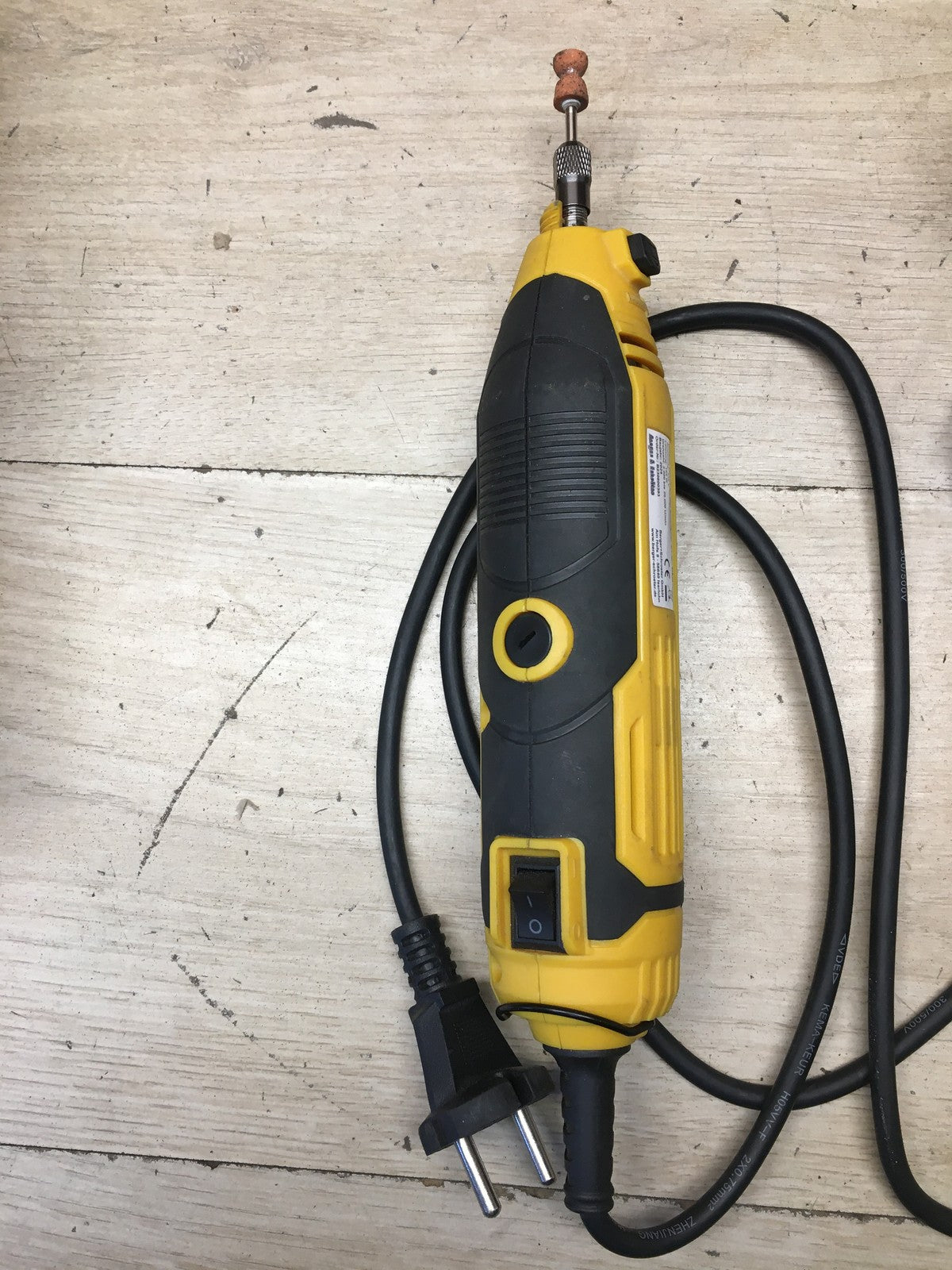 Berger & Schröter 60830 Wolfram Elektroden WIG Schleifgerät, I38177