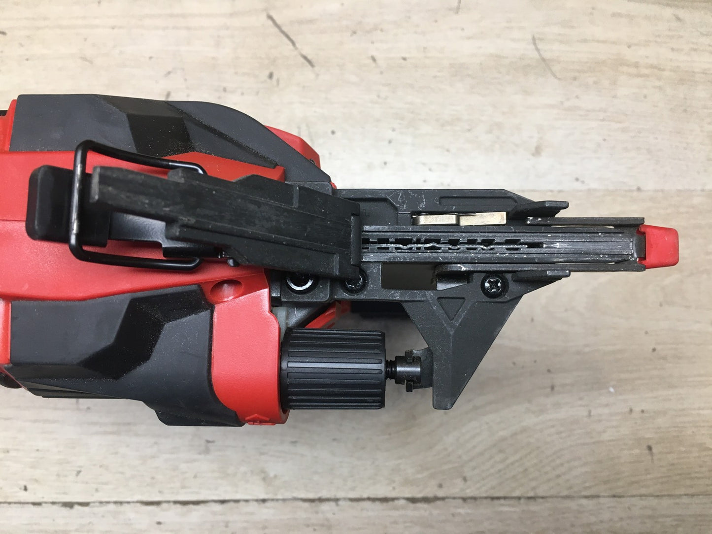 Einhell Akku-Nagler FIXETTO 18/50 N Solo, 18V, 60 Schuss/min, I40037