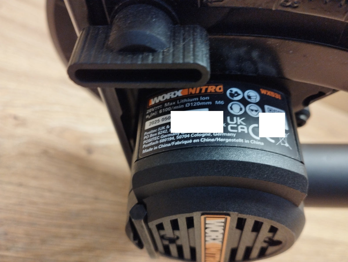 WORX Nitro WX531 Akku-Kreissäge 20V Solo, I40595