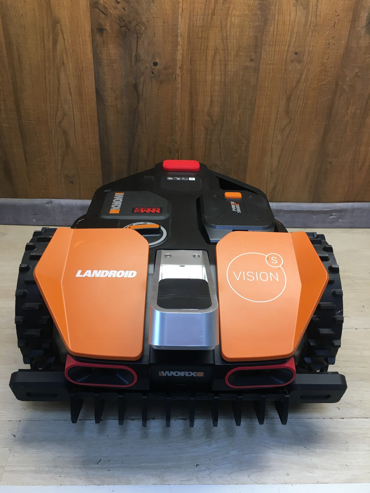 WORX Landroid Vision S250 Mähroboter ohne Begrenzungskabel WR202E, I39305