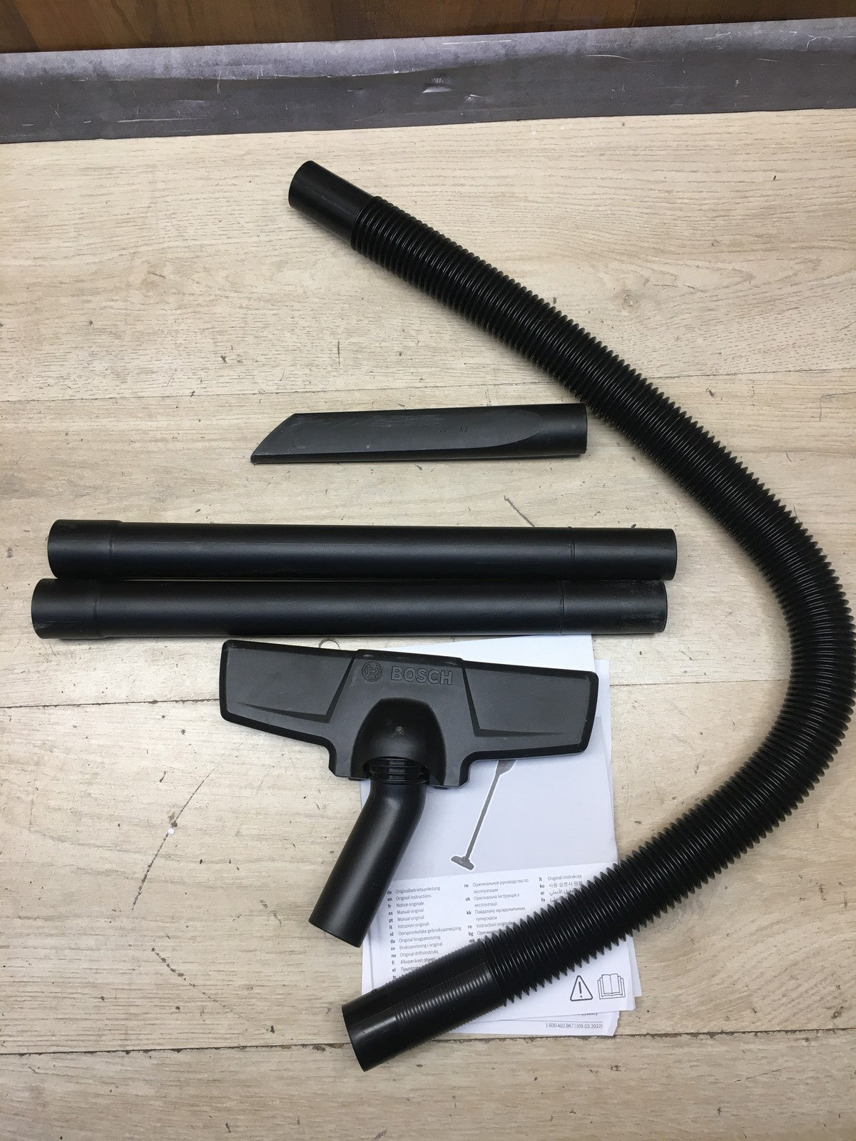 Bosch Professional GAS 18V-1 Handstaubsauger solo (06019C6200), I37877