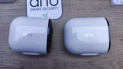 Arlo Ultra 2 Spotlight WLAN VMS5240 Überwachungskamera, 2er Set, I36439