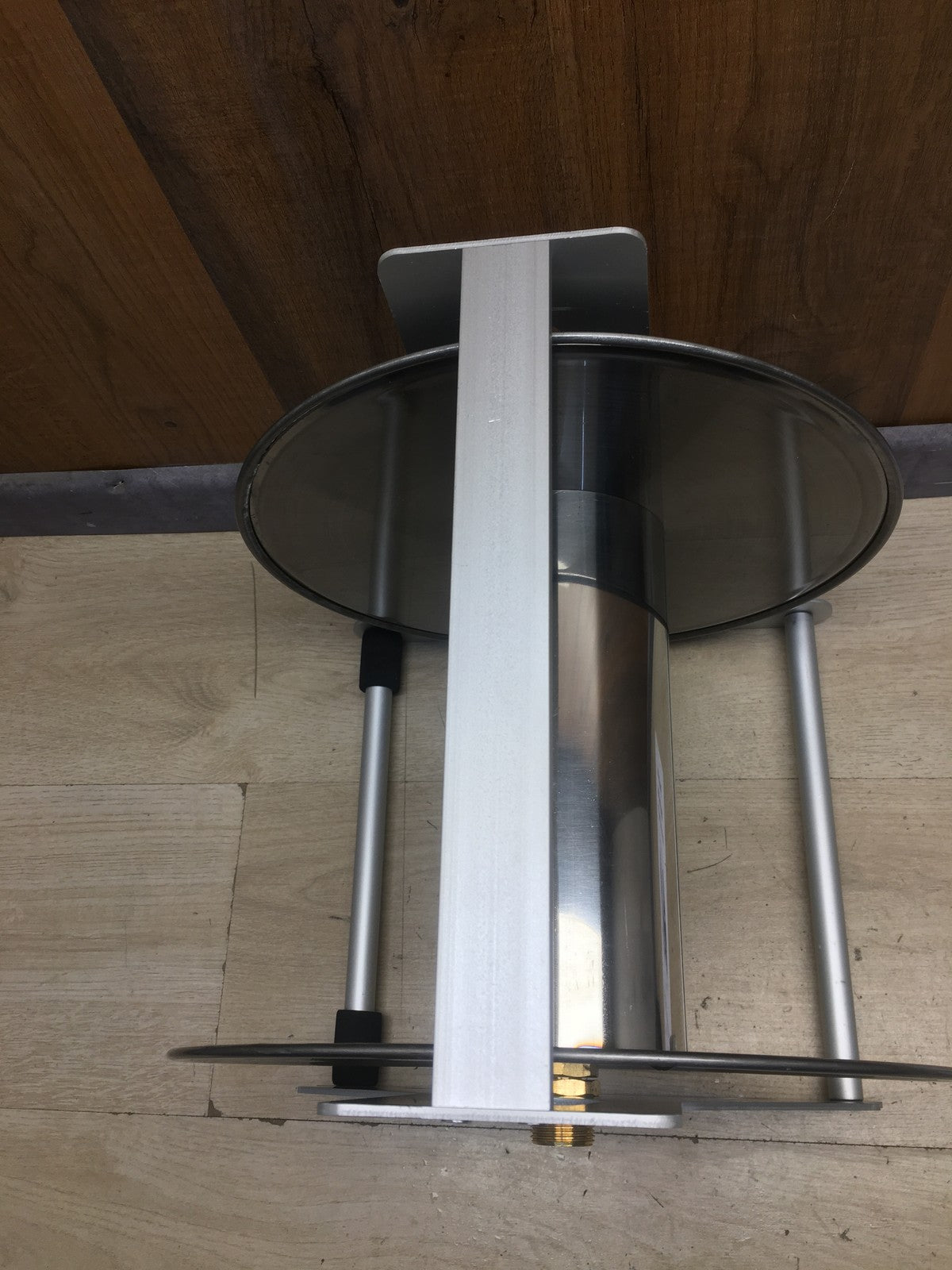 Gekufa Schlauchtrommel aus Metall, für 40 m 1/2" Schlauch, I40972