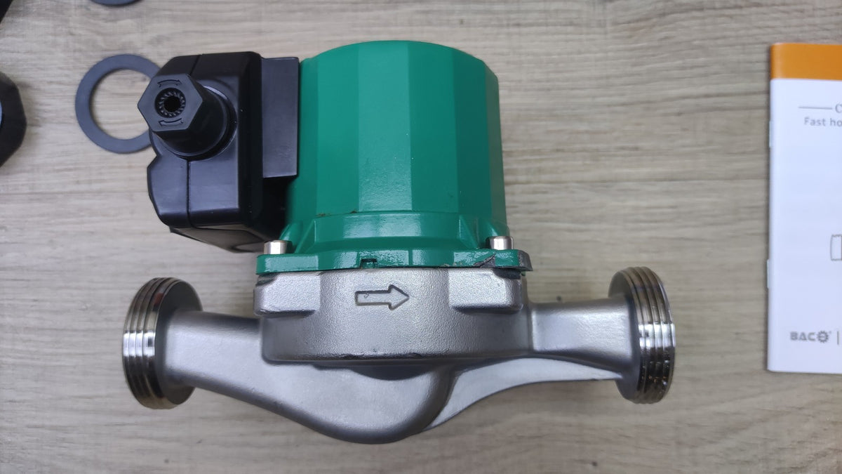 BACOENG DN40-6-S Umwälzpumpe Heizungspumpe RS 25/6-180 Zirkulationspumpe I40956