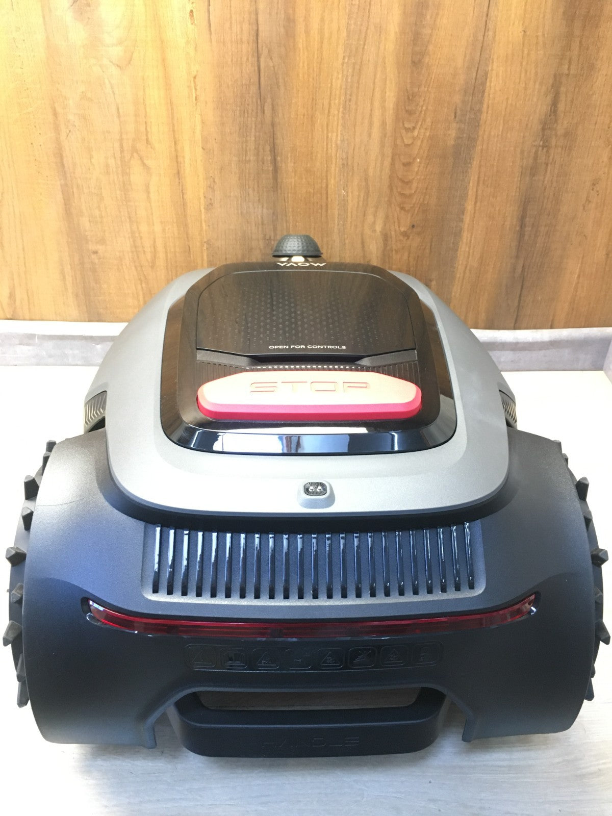 MOVA LiDAX Ultra 1200 Mähroboter ohne Begrenzungskabel MXXM4100