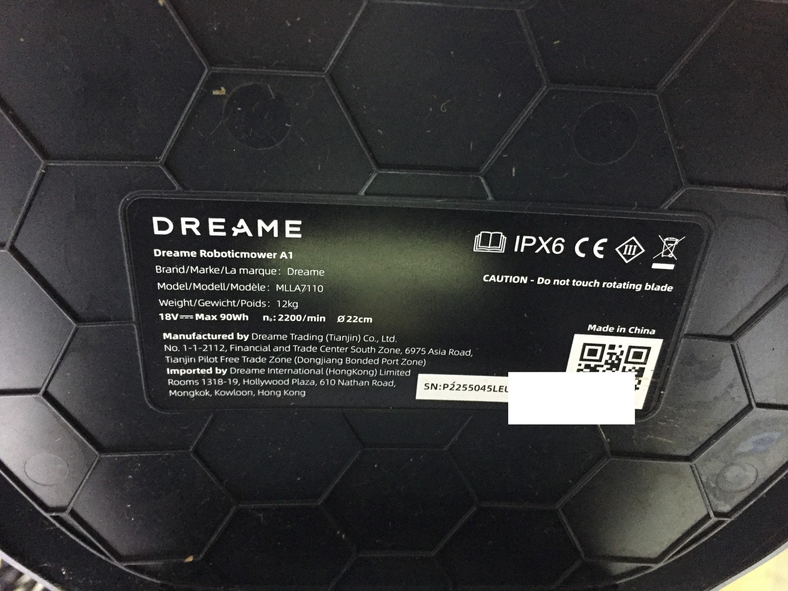 DREAME Intelligenter Mähroboter A1 (MLLA7110), I33457