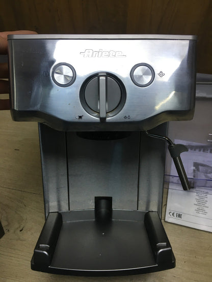 Ariete 1324/10 Kaffeemaschine, 1000W, Edelstahl, I35743