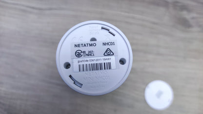 Netatmo Smarter Raumluftsensor für Innenräume NHC01, CO2-Sensor, I36260