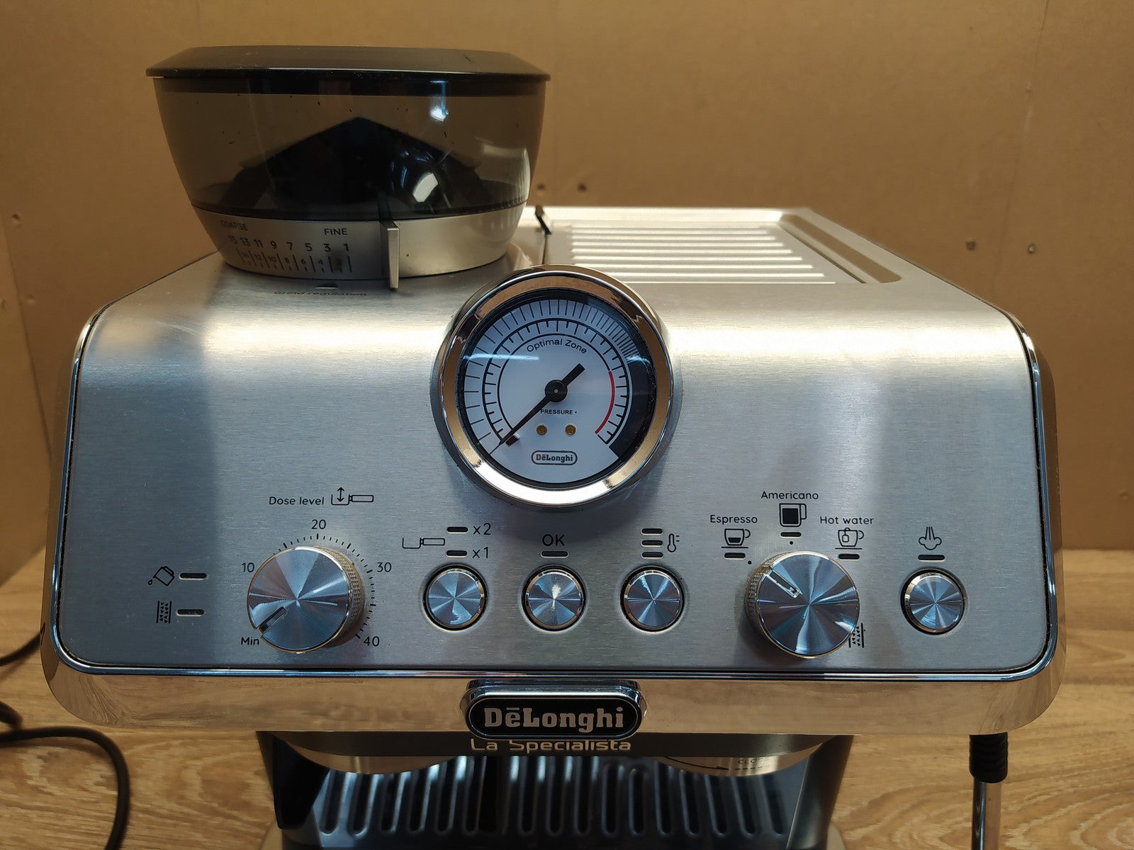 De'Longhi La Specialista Arte EC9155.MB Espressomaschine mit Mahlwerk, I39360