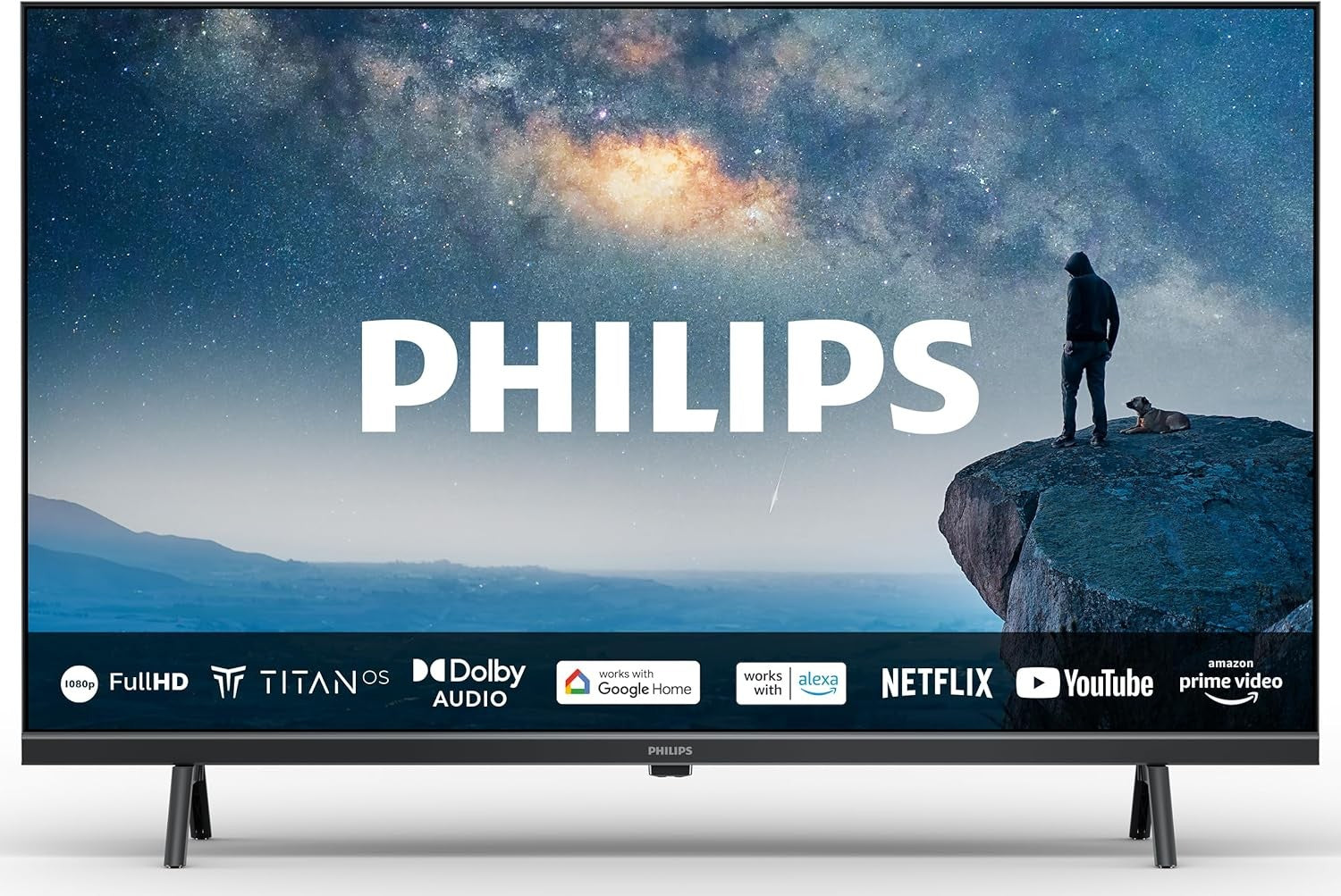 Philips 32PHS6009/12 Fernseher 32" Smart TV HD 1280x720 HDR HDMI WiFi Titan OS