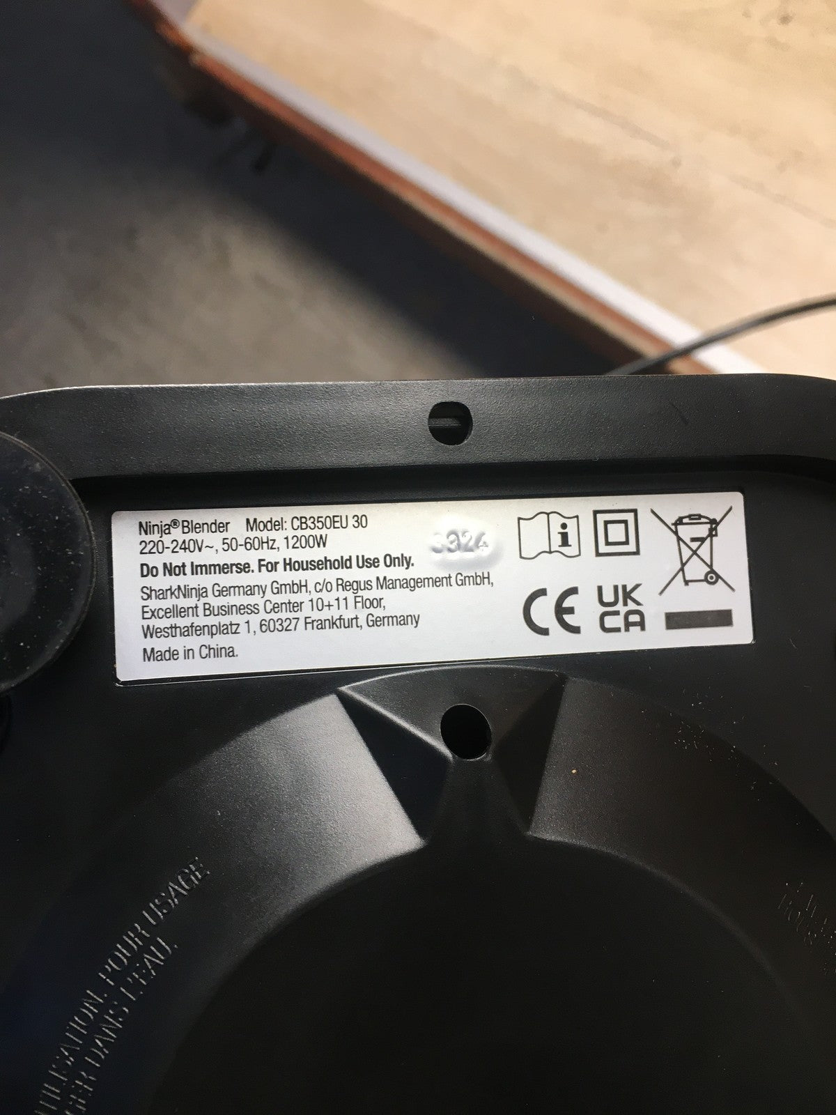 Ninja CB350EU Standmixer Power Nutri Mixer, I35932