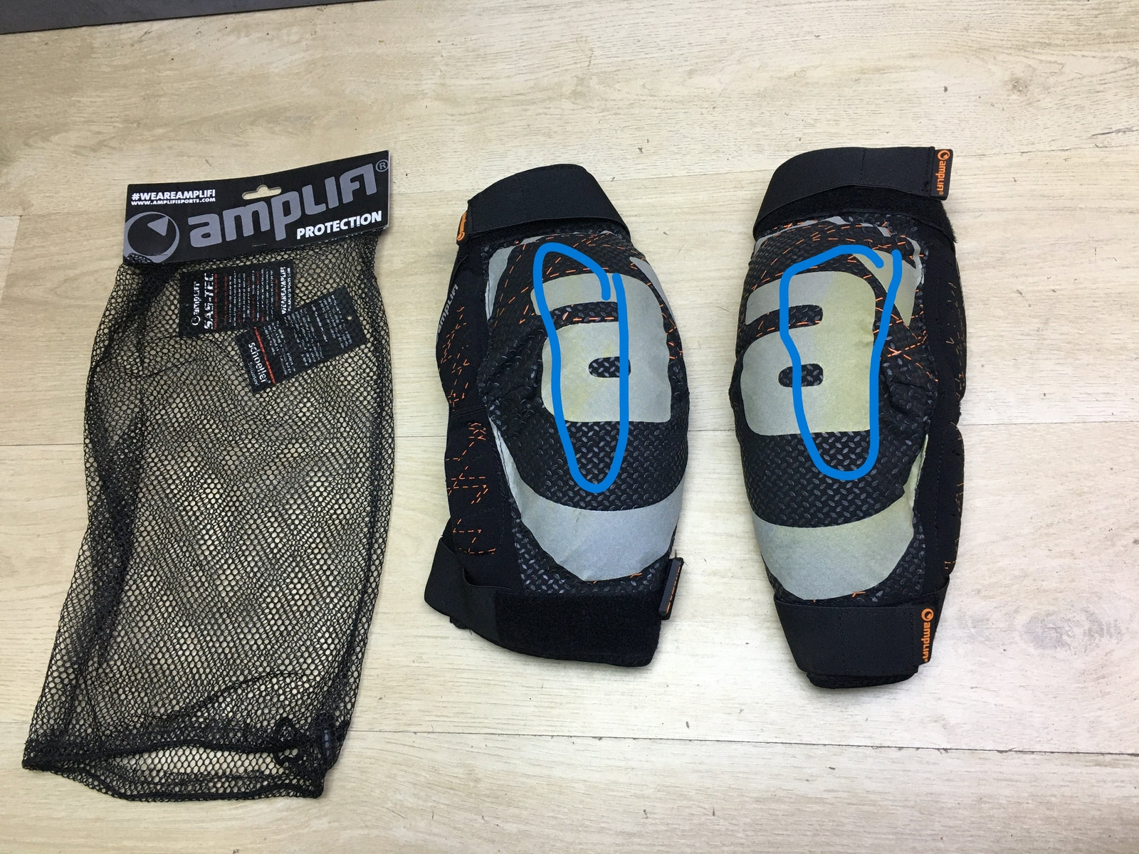 Amplifi Cortex Polymer Knie Protector I31297