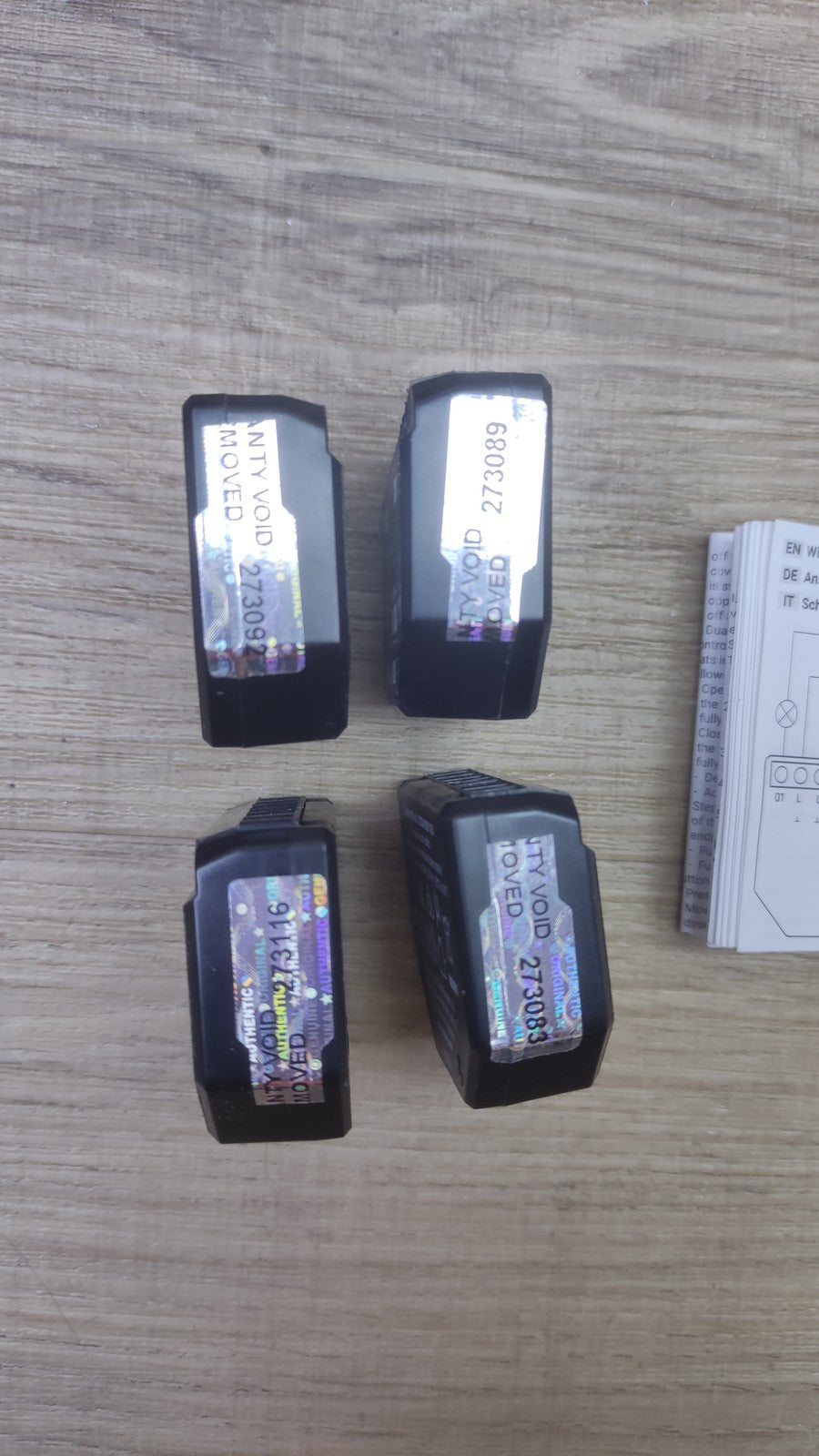 Shelly 2PM Gen3 WLAN Smart Relais Schalter, Rolladenschalter, 4 Stück, I38954