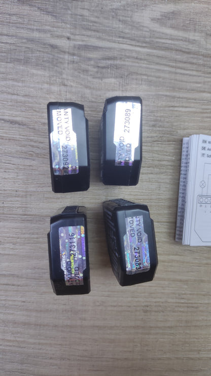 Shelly 2PM Gen3 WLAN Smart Relais Schalter, Rolladenschalter, 4 Stück, I38954