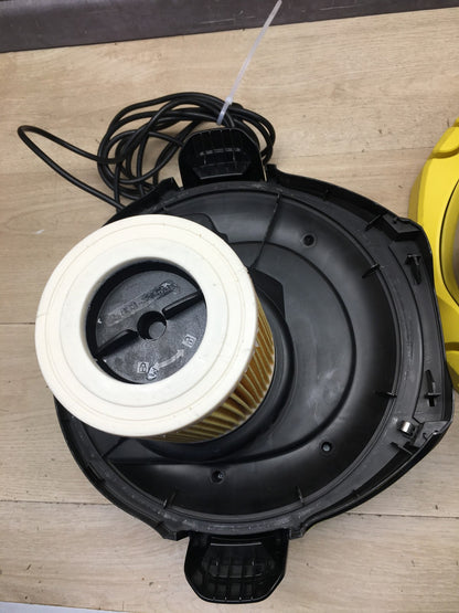 Kärcher 1.628-135.0 Nass-/Trockensauger WD 3 S, 1000W, 17L, I37665