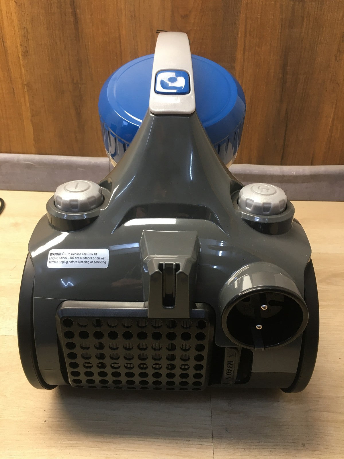 Eureka WhirlWind NEN110A Staubsauger Beutellos, Leistungsstark, I36020