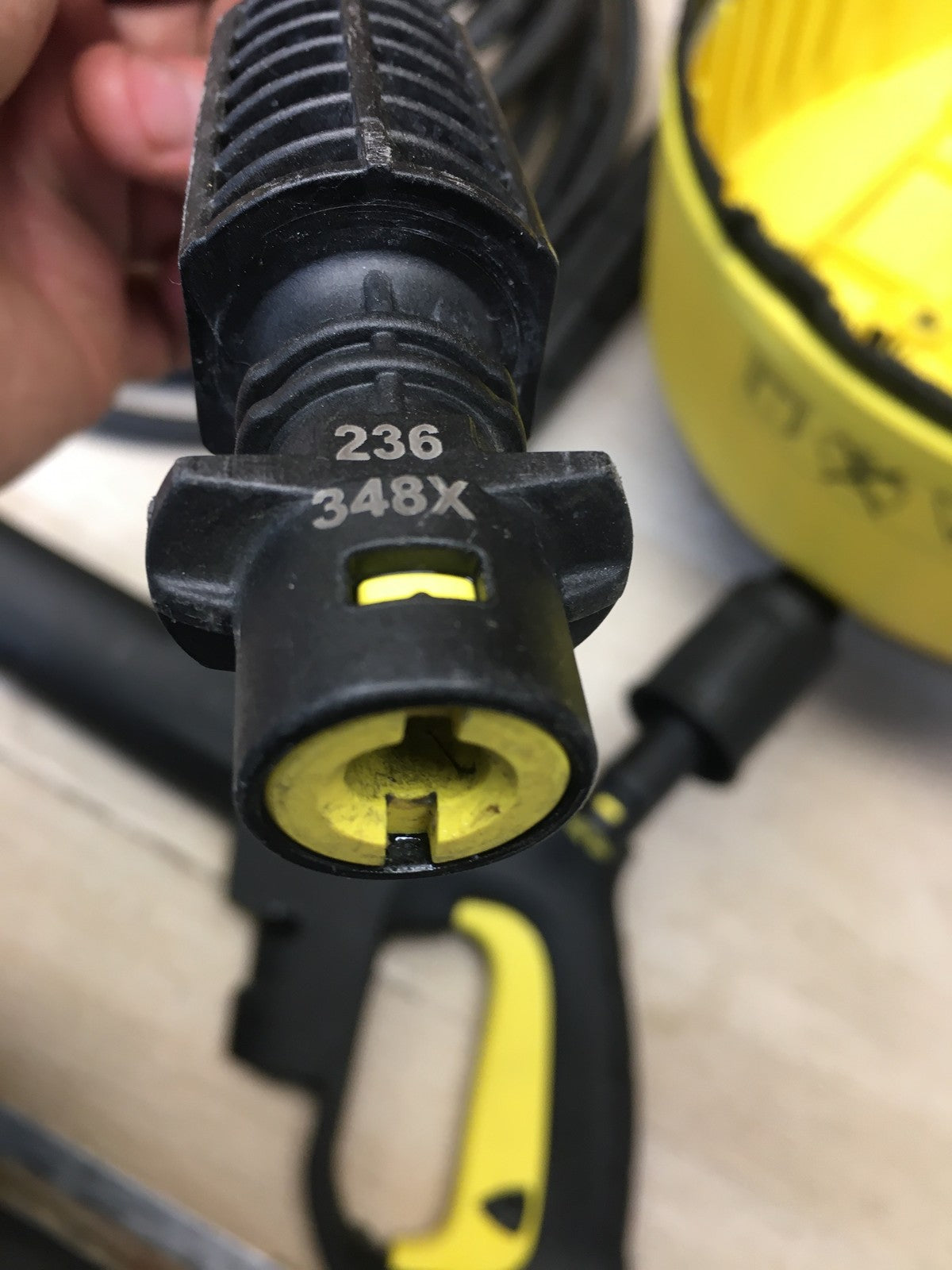 Kärcher 1.317-151.0 Hochdruckreiniger K 7 Power, 180 bar, I38283