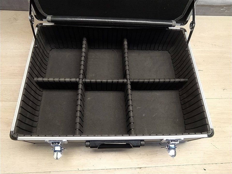 FAMEX 440-L Werkzeugkoffer leer mit 2 Paletten mit 56 Einstecktaschen I36945