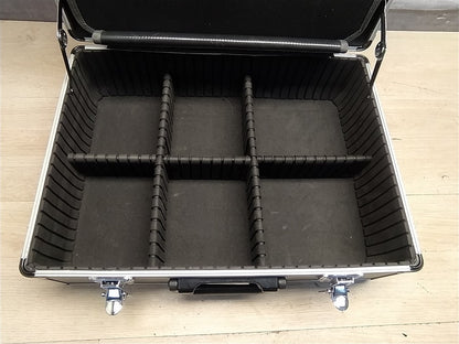 FAMEX 440-L Werkzeugkoffer leer mit 2 Paletten mit 56 Einstecktaschen I36945