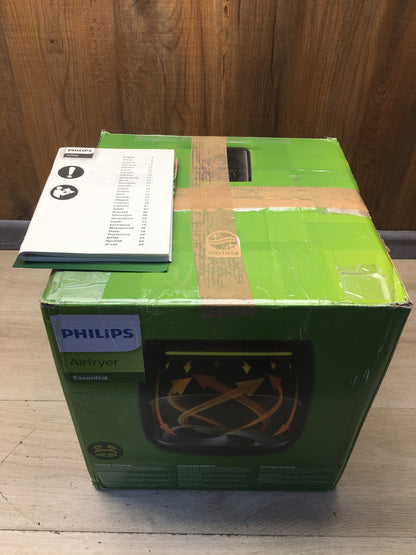 Philips Essential Airfryer Fritteuse ohne Öl (HD9252/90), 4,1 L, I37647