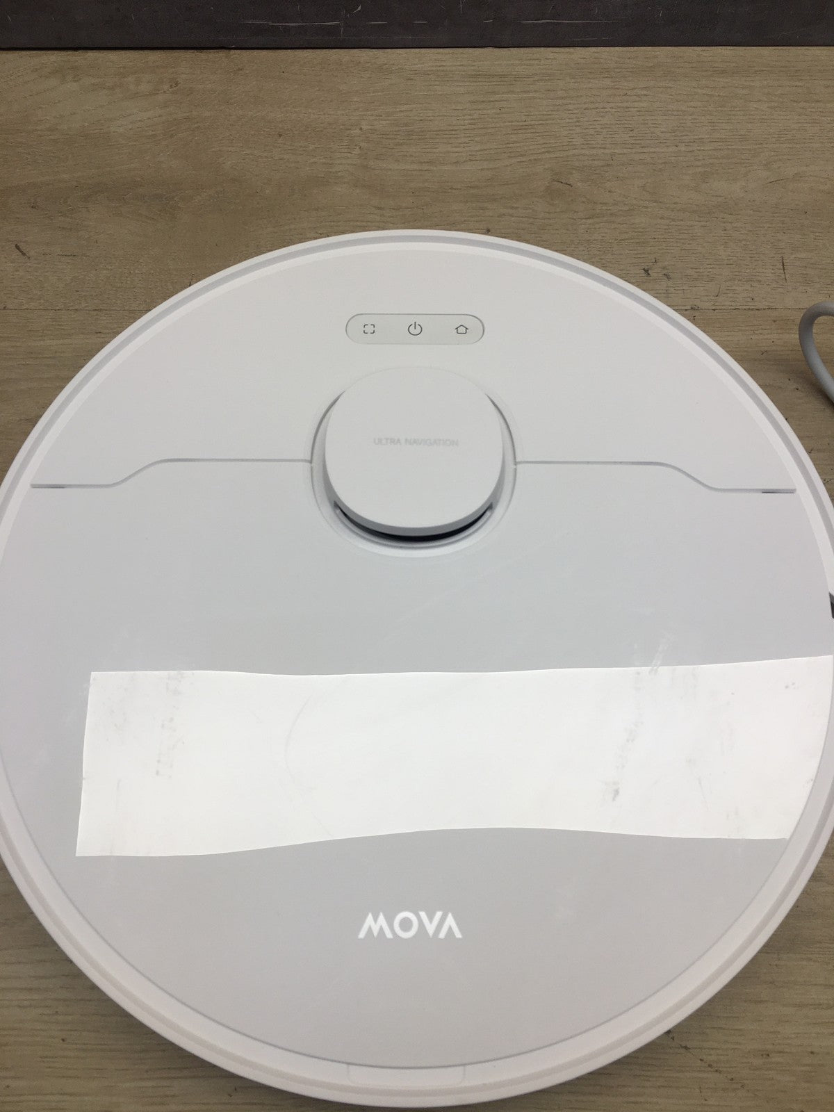 Mova E40 Ultra Saugroboter mit Wischfunktion RLE21SE, weiß, I40788